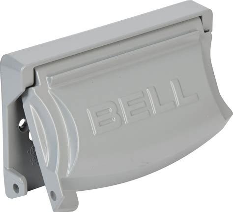 bell electrical box covers|bell weatherproof outlet covers.